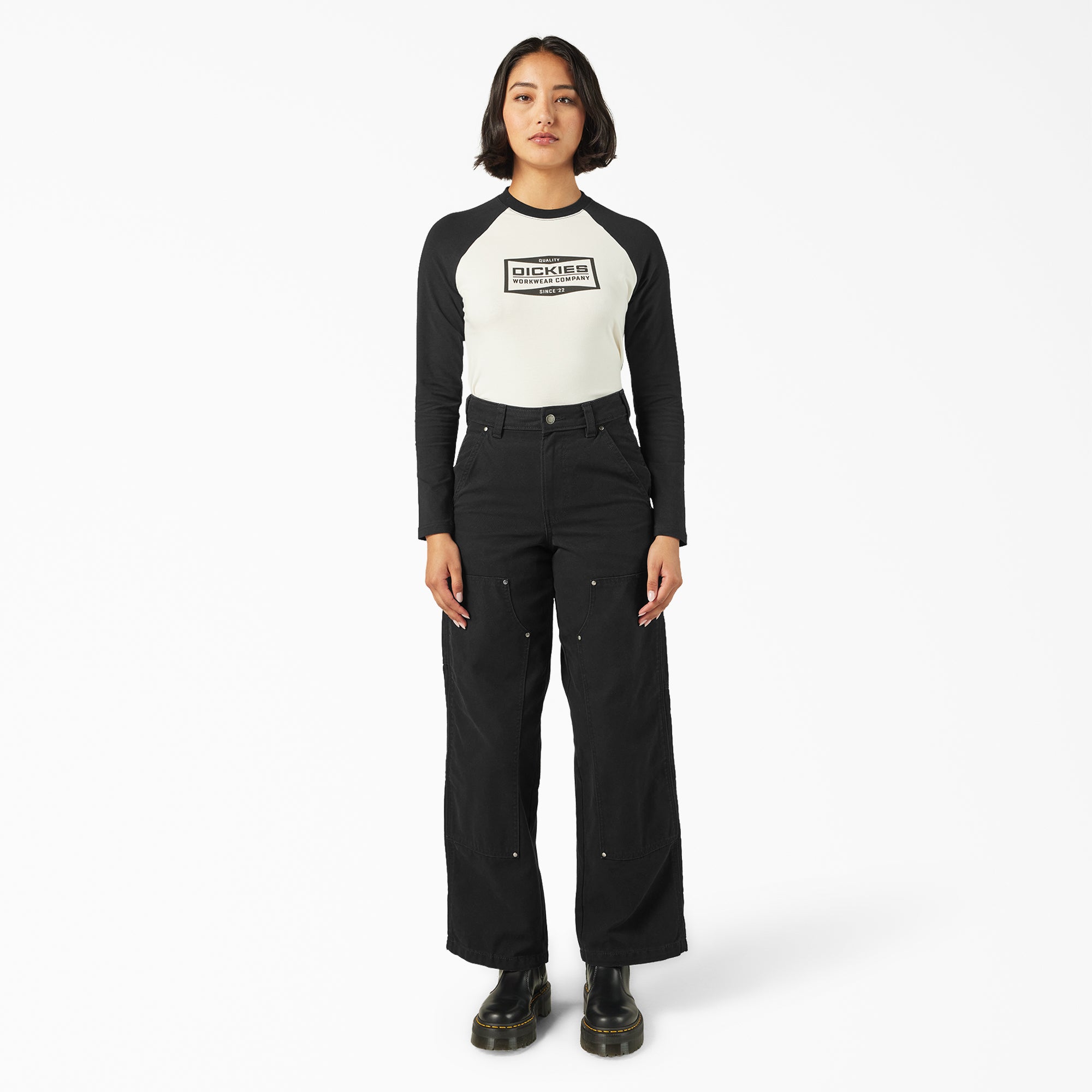 Women’s Double Knee Canvas Pants | Dickies on sale