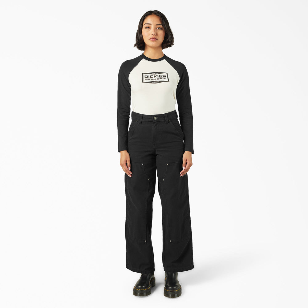 Women’s Double Knee Canvas Pants | Dickies on sale