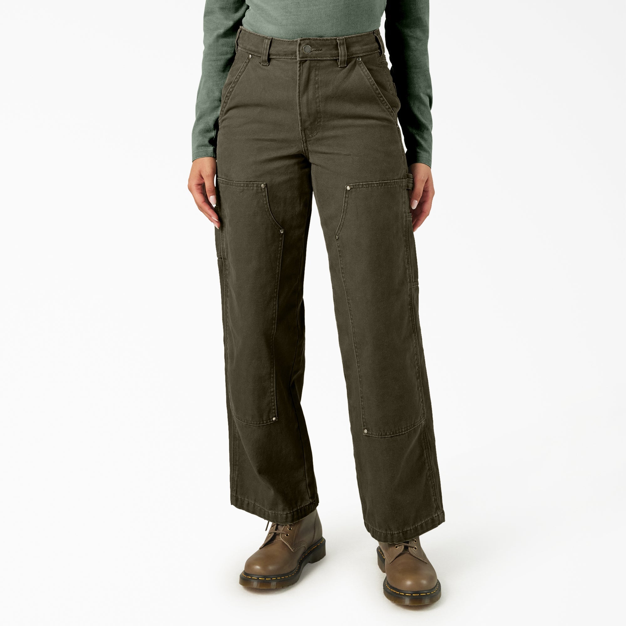 Women’s Double Knee Canvas Pants | Dickies on sale