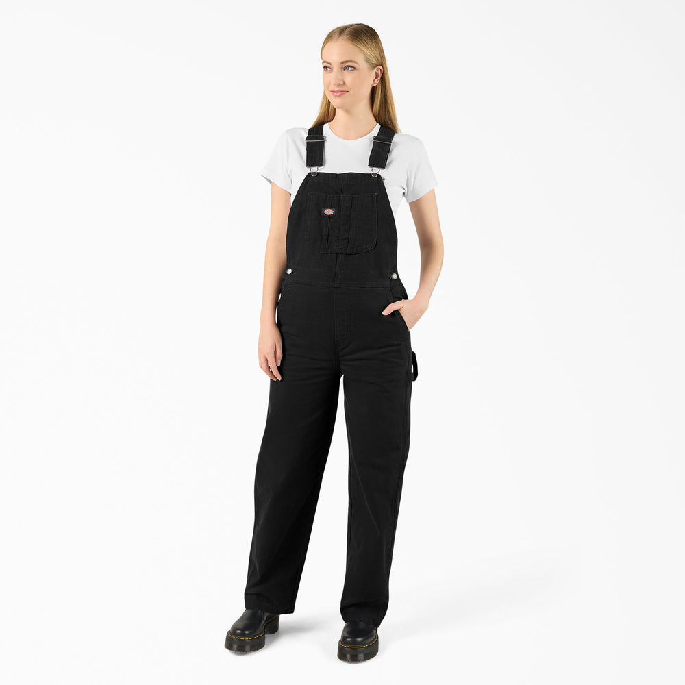 Women’s Canvas Bib Overalls | Dickies online shop