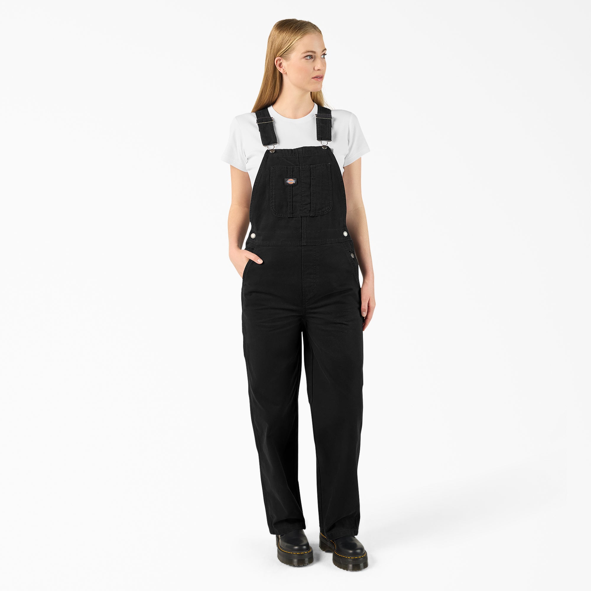 Women’s Canvas Bib Overalls | Dickies online shop