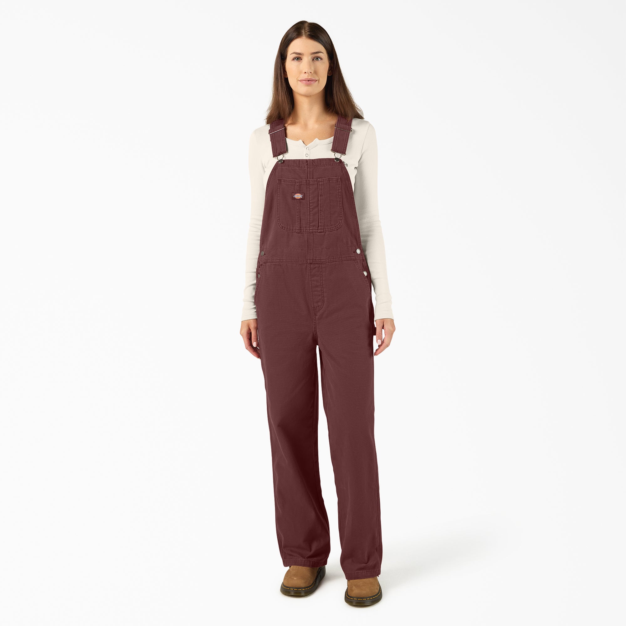 Women’s Canvas Bib Overalls | Dickies online shop