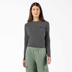 Women’s Christiana Long Sleeve T-Shirt | Dickies on sale