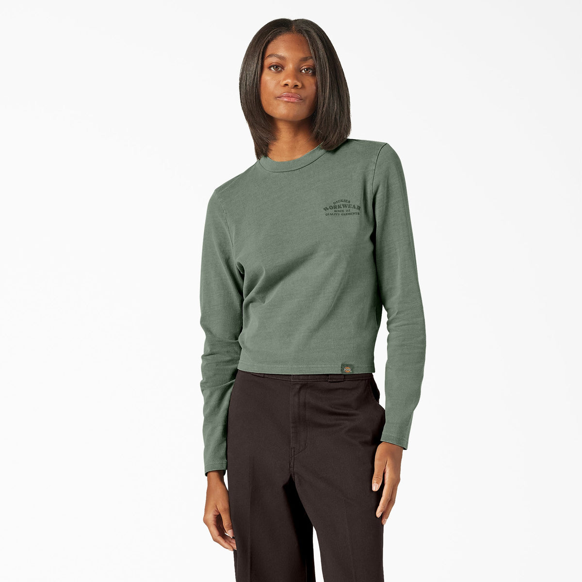 Women’s Christiana Long Sleeve T-Shirt | Dickies on sale