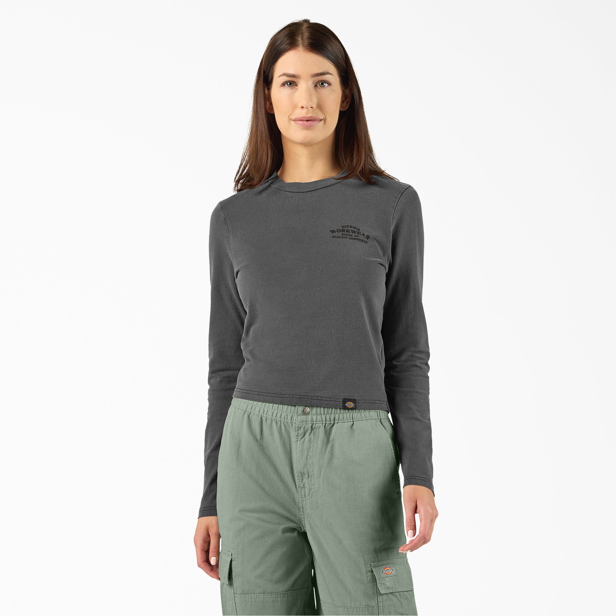 Women’s Christiana Long Sleeve T-Shirt | Dickies on sale