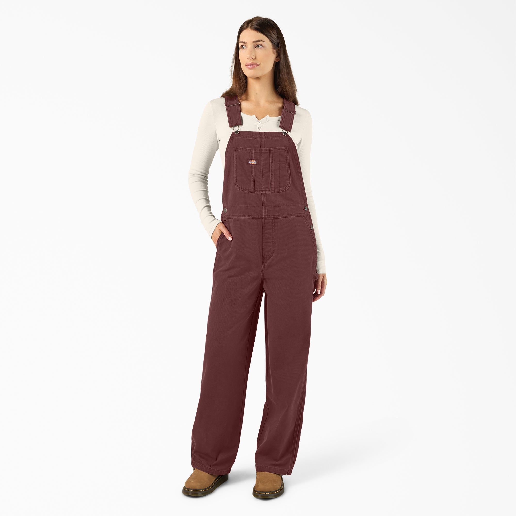 Women’s Canvas Bib Overalls | Dickies on sale