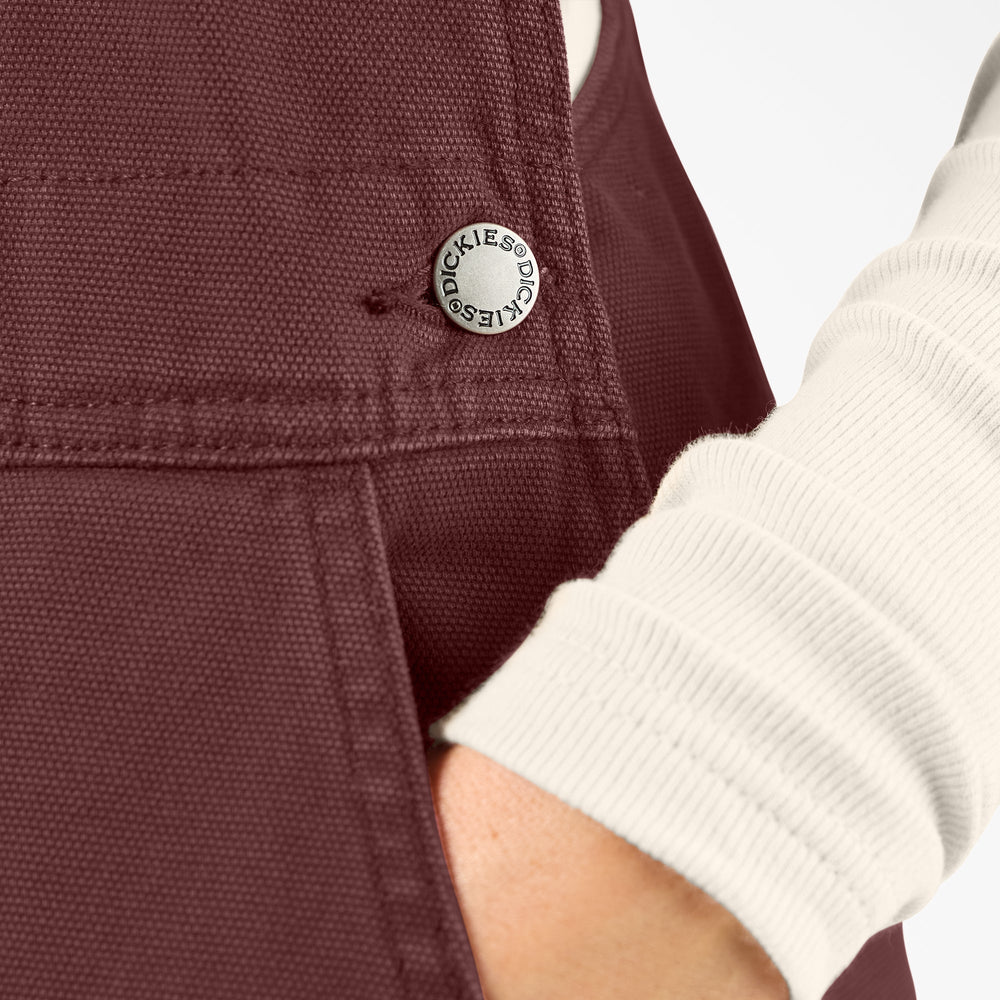 Women’s Canvas Bib Overalls | Dickies on sale