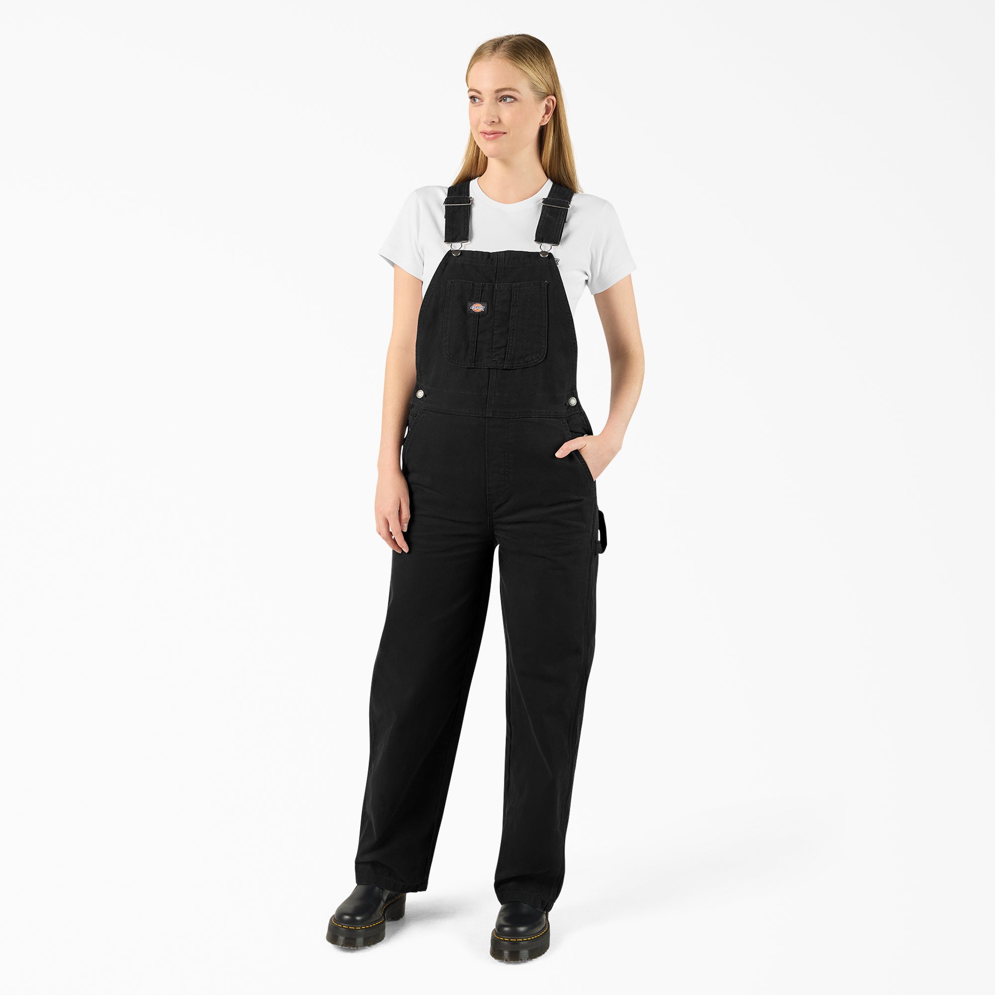 Women’s Canvas Bib Overalls | Dickies on sale