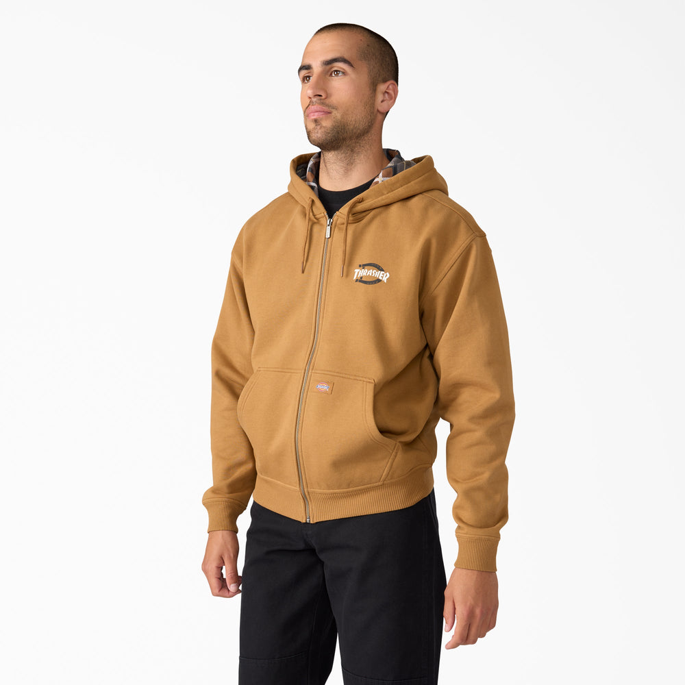 Dickies X Thrasher Zippered Hoodie | Dickies online