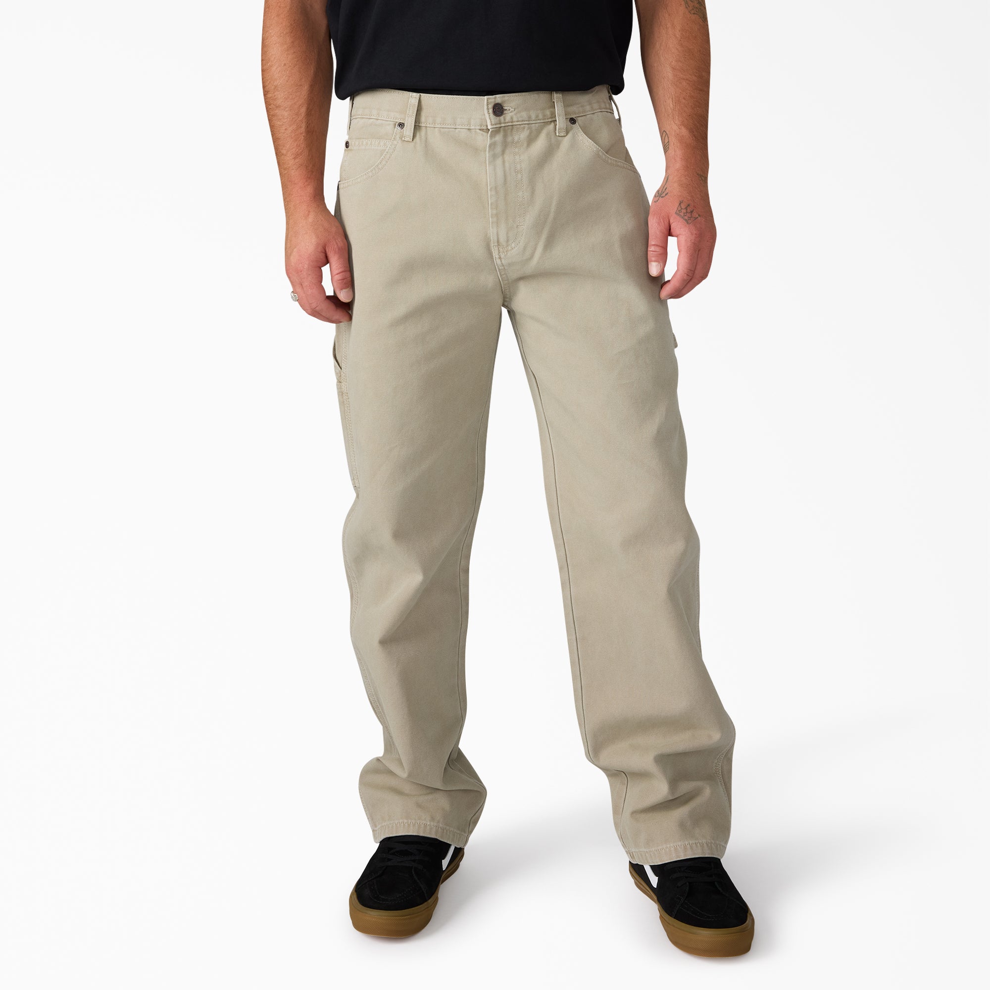 Worn In Duck Carpenter Pants | Dickies for sale