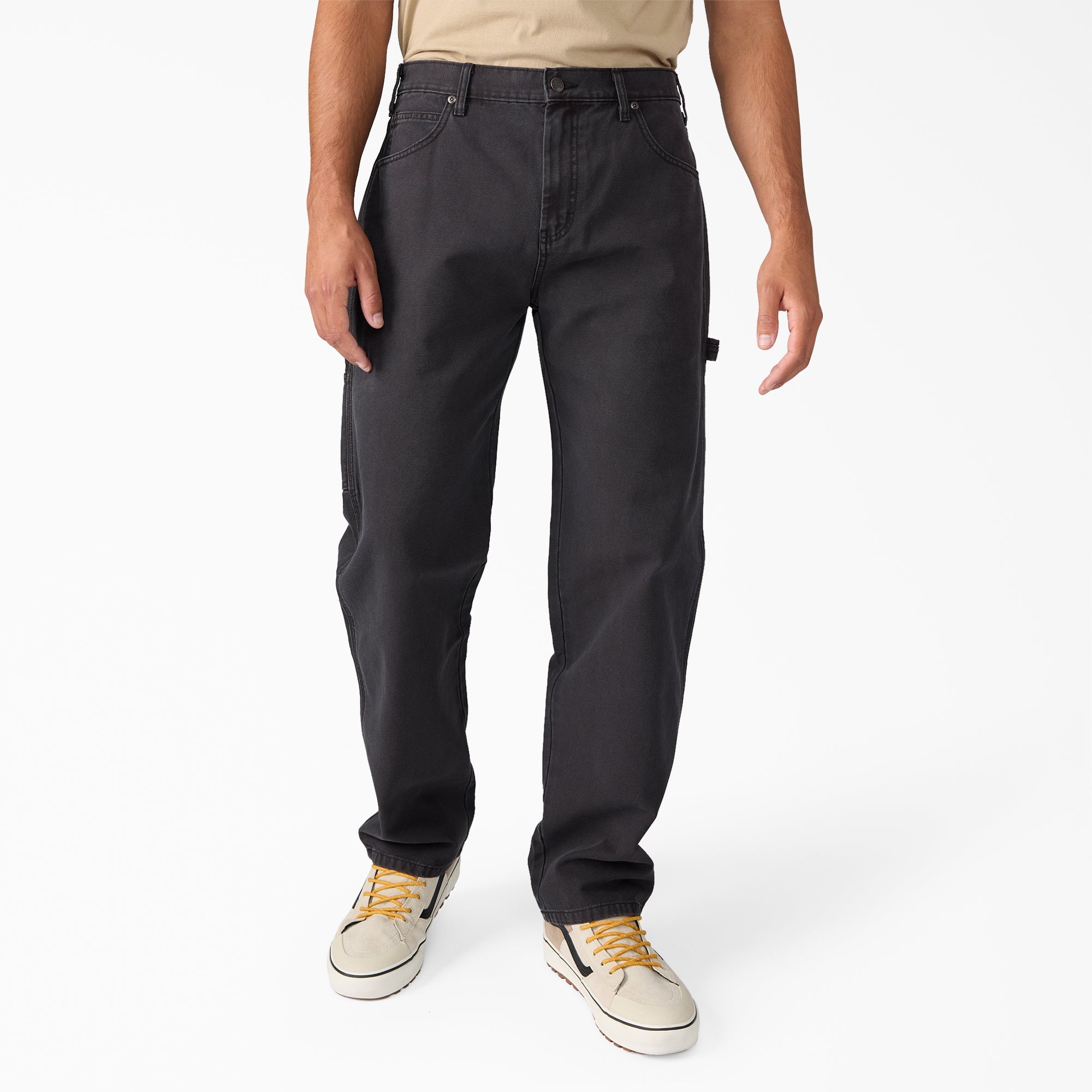Worn In Duck Carpenter Pants | Dickies for sale