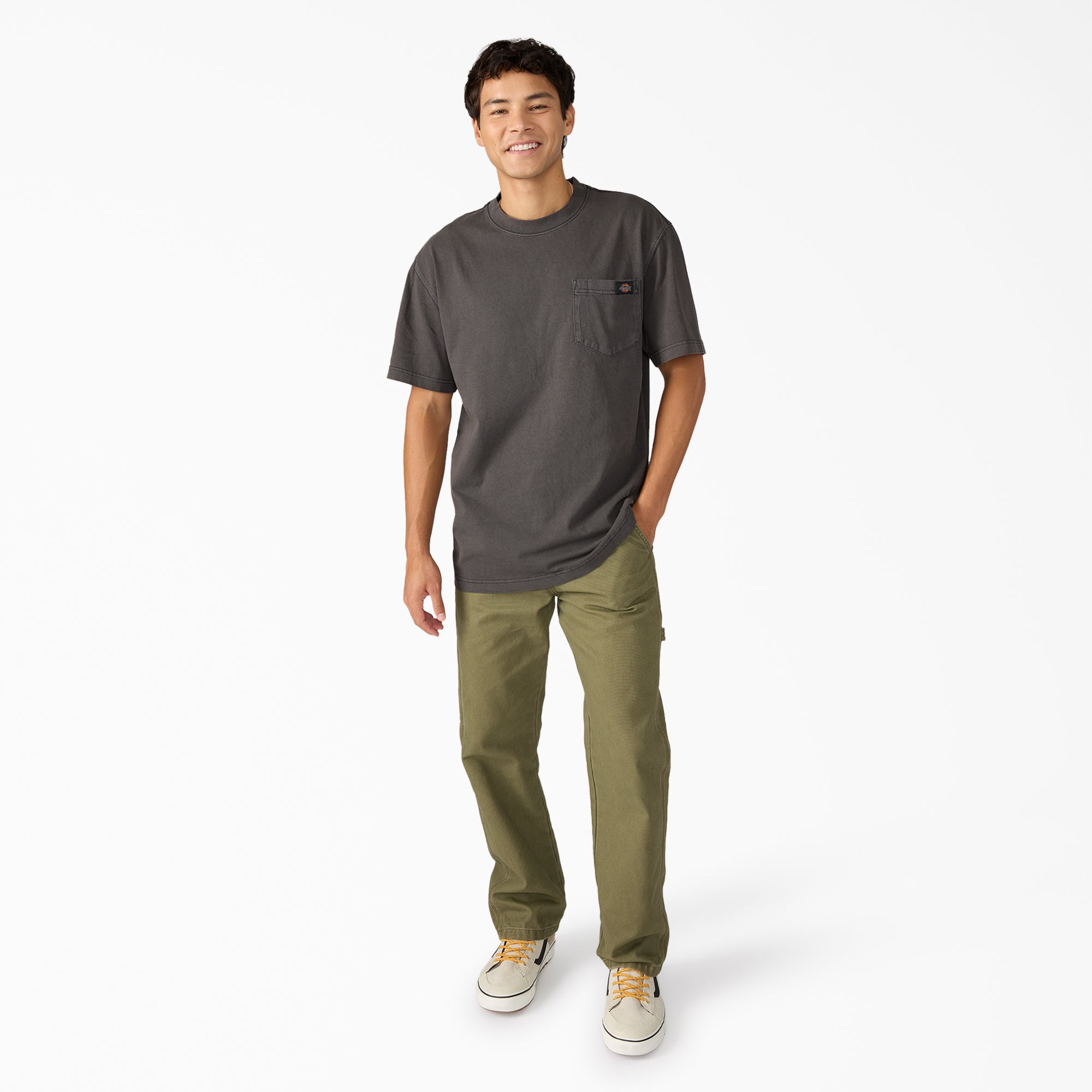 Worn In Heavyweight Pocket T-Shirt | Dickies outlet
