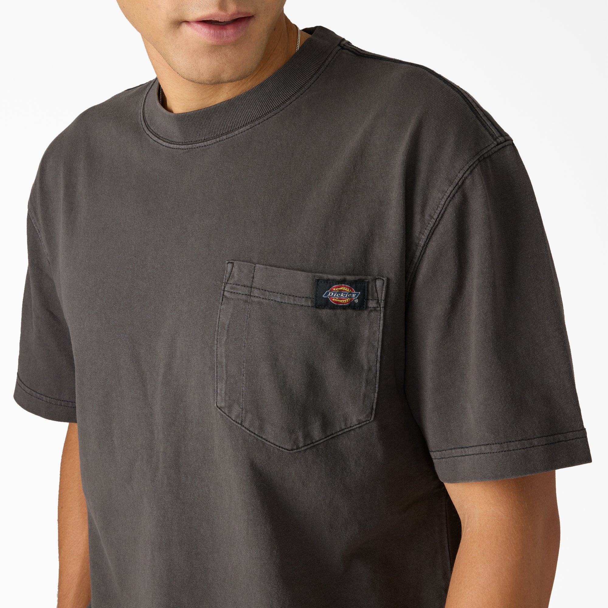 Worn In Heavyweight Pocket T-Shirt | Dickies outlet