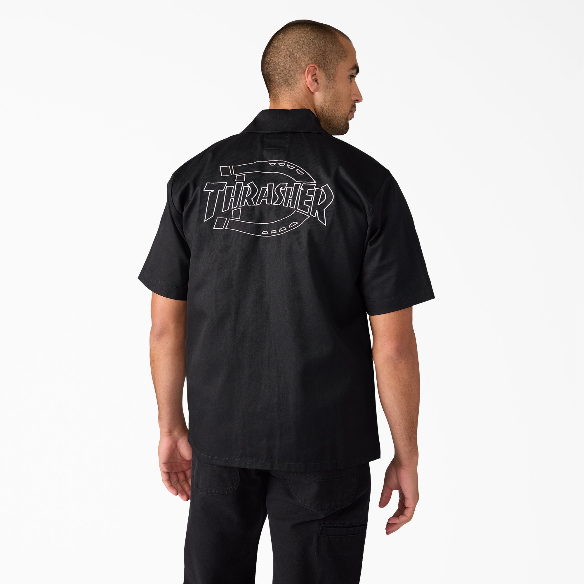 Dickies X Thrasher Work Shirt | Dickies on sale