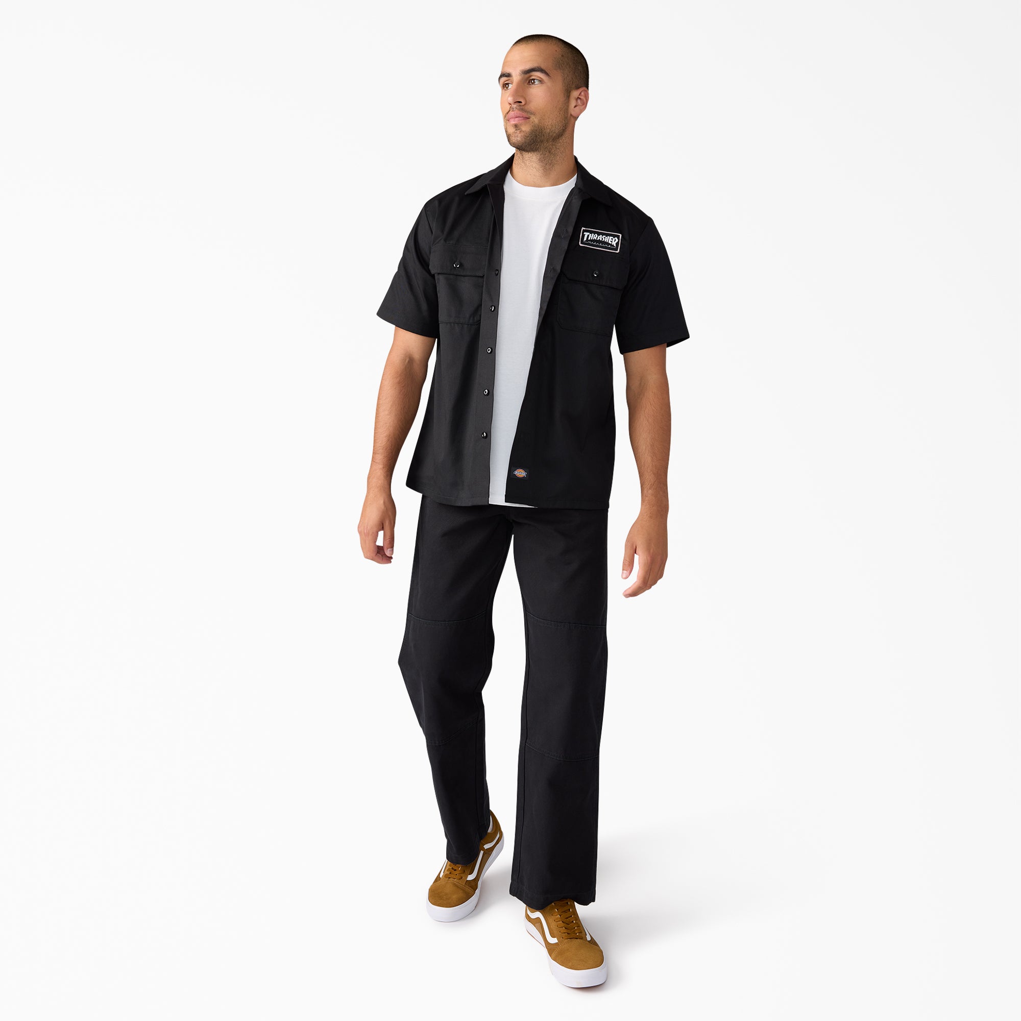 Dickies X Thrasher Work Shirt | Dickies on sale
