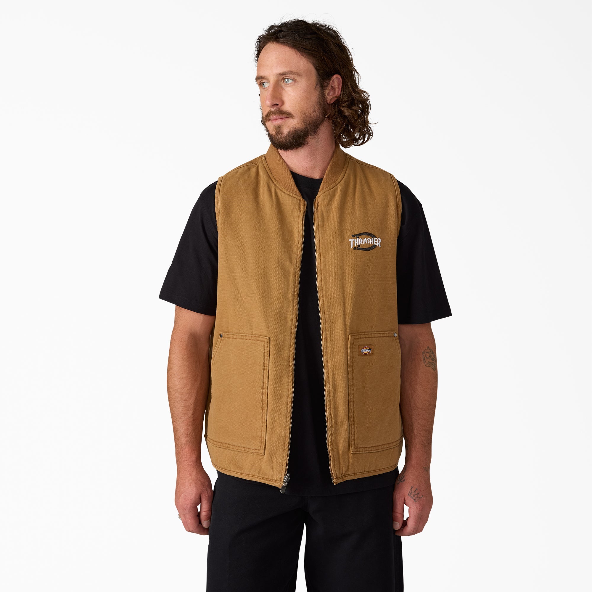 Dickies X Thrasher Reversible Vest | Dickies online shop