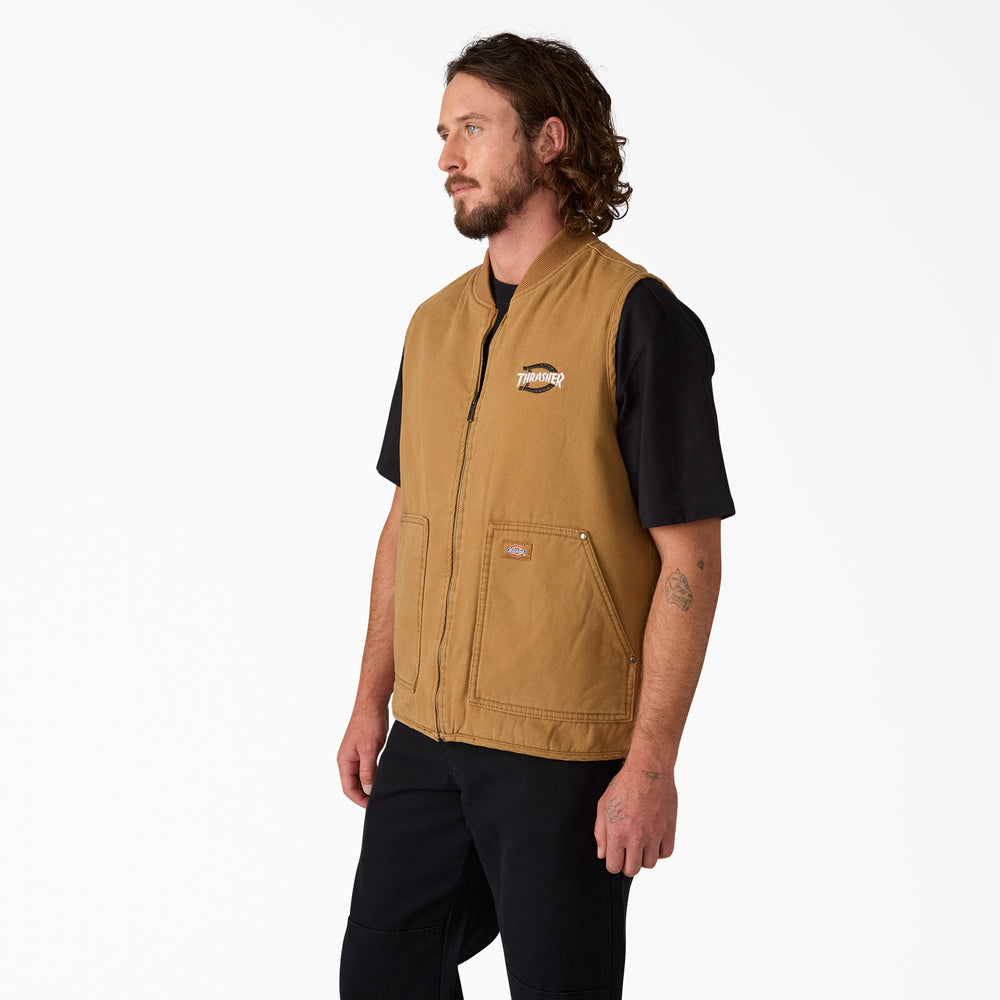 Dickies X Thrasher Reversible Vest | Dickies online shop