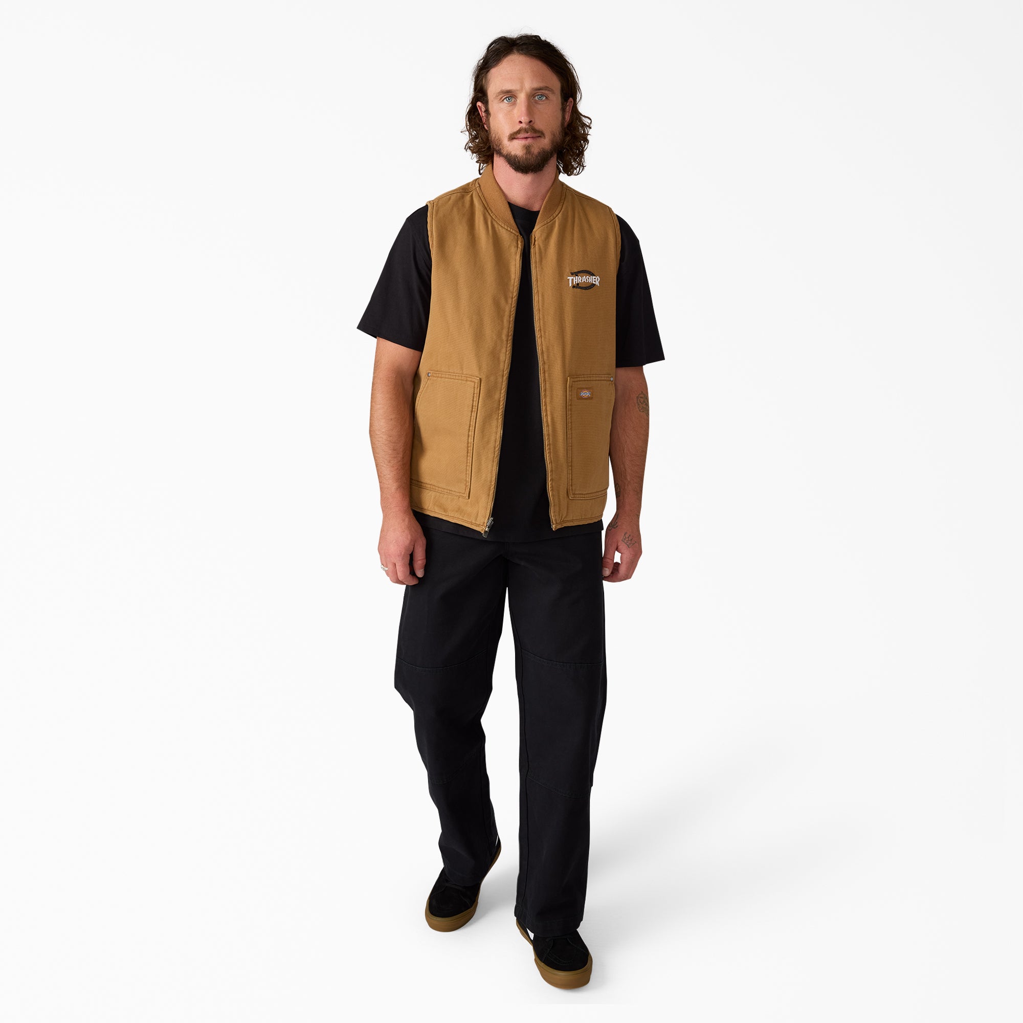 Dickies X Thrasher Reversible Vest | Dickies online shop
