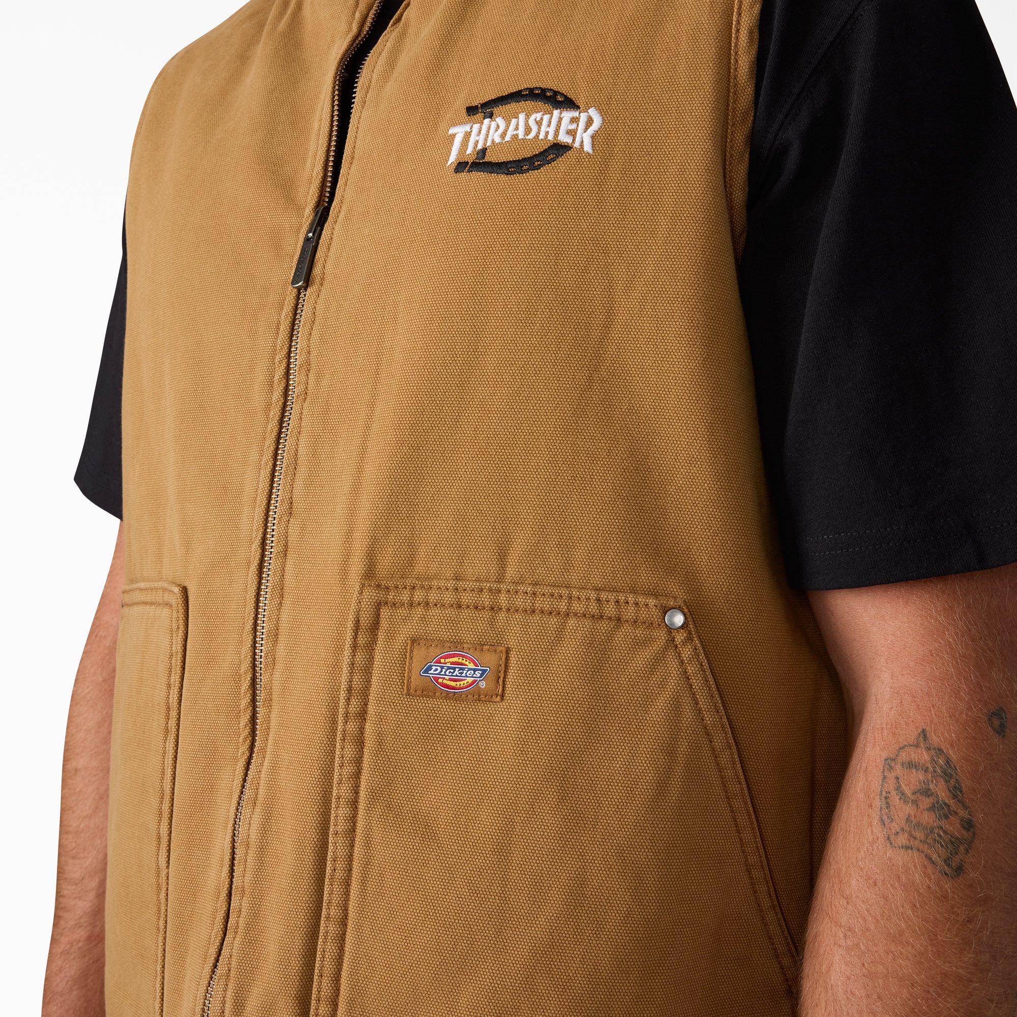 Dickies X Thrasher Reversible Vest | Dickies online shop