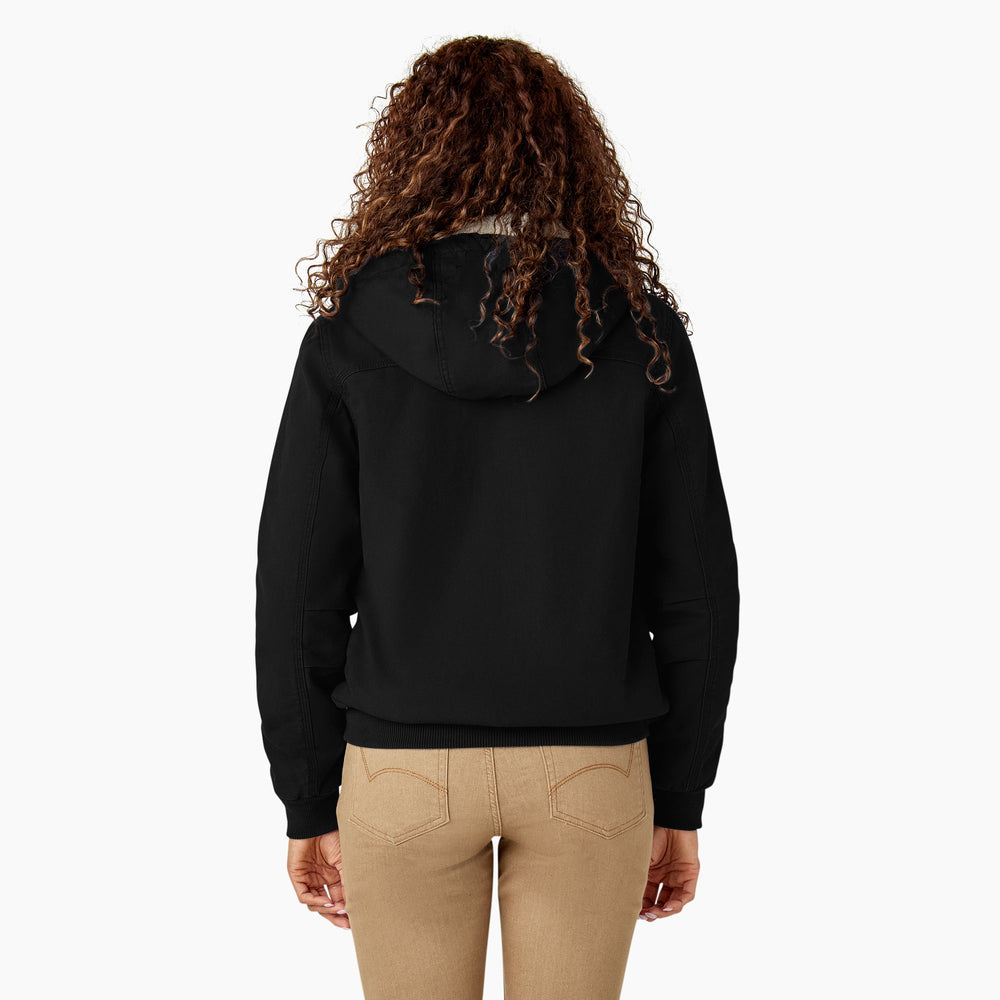 Women's Fleece Lined Duck Canvas Jacket | Dickies online shop