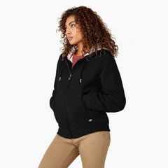 Women's Fleece Lined Duck Canvas Jacket | Dickies online shop