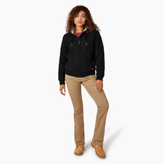 Women's Fleece Lined Duck Canvas Jacket | Dickies online shop