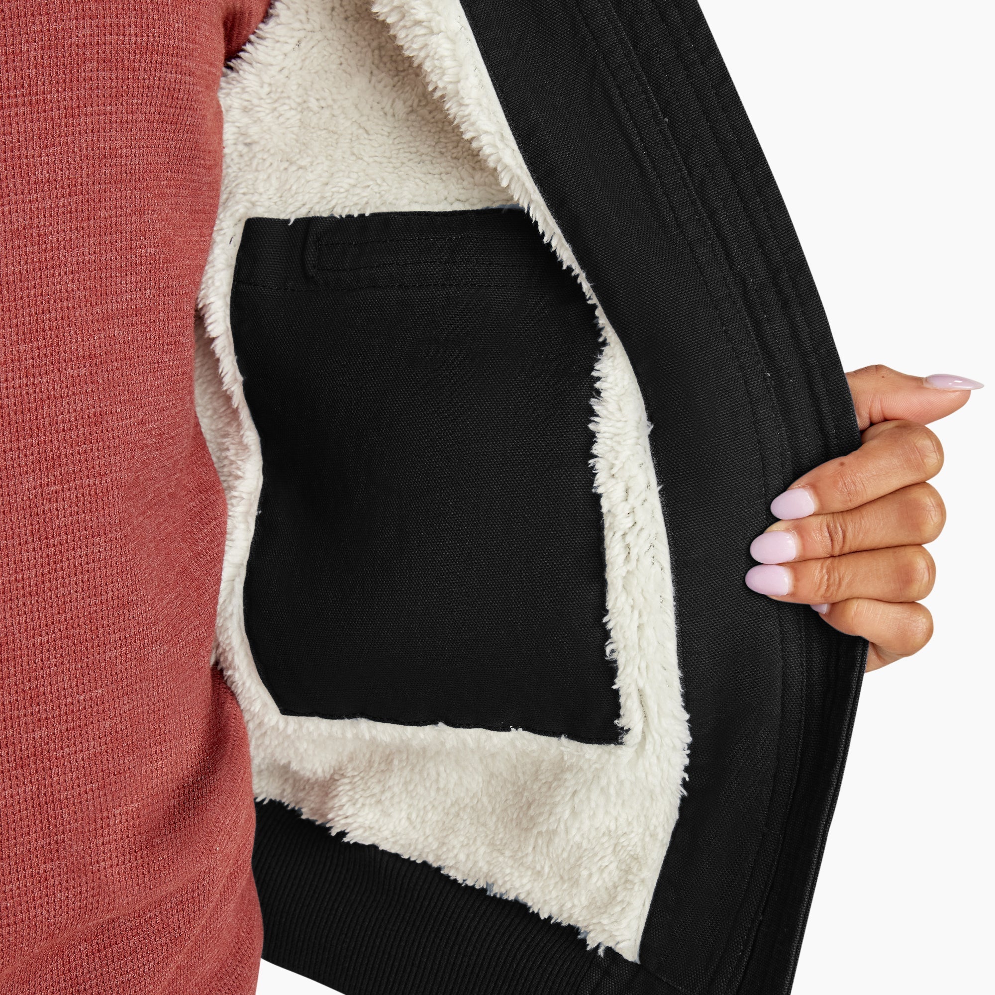 Women's Fleece Lined Duck Canvas Jacket | Dickies online shop