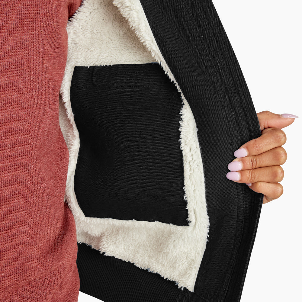 Women's Fleece Lined Duck Canvas Jacket | Dickies online shop