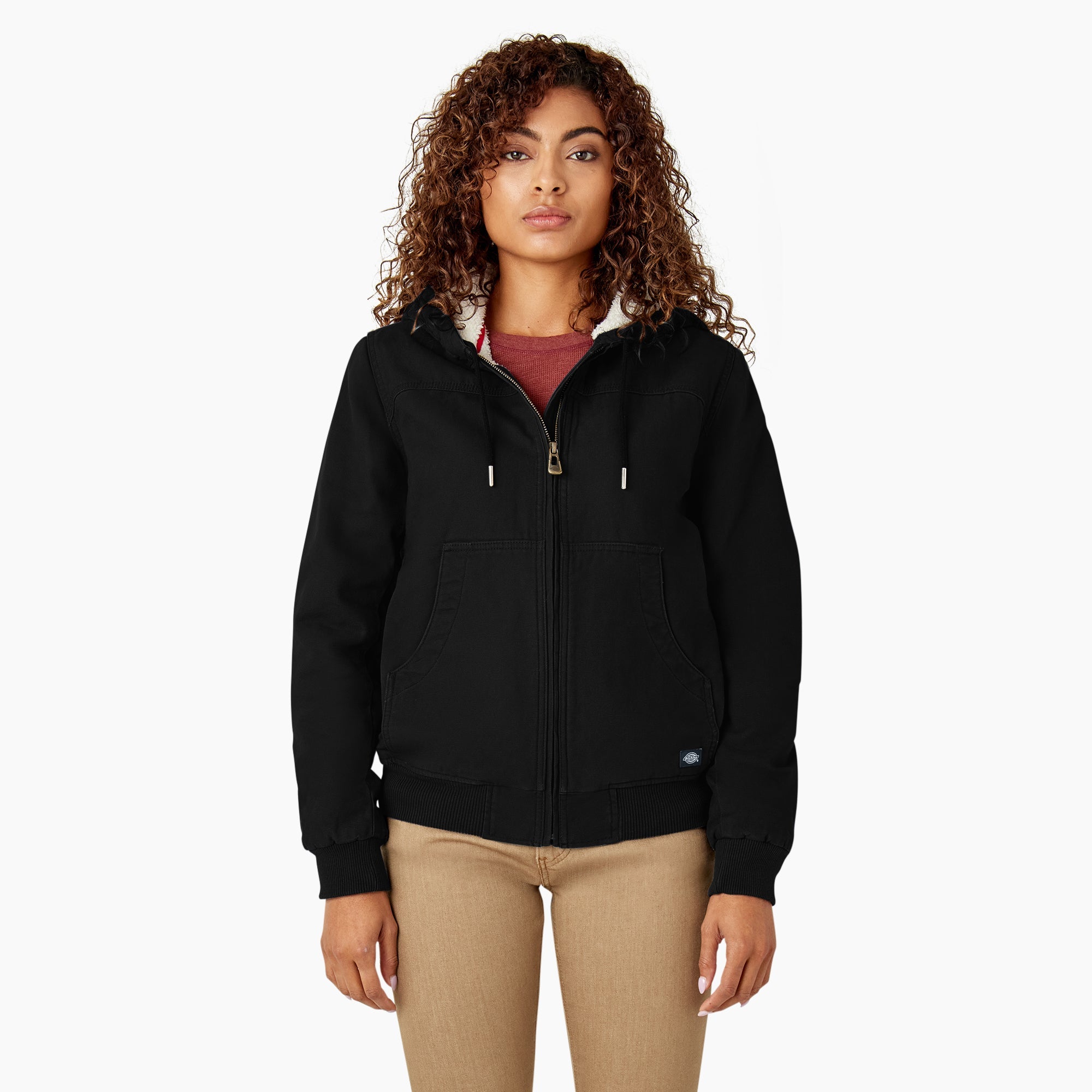 Women's Fleece Lined Duck Canvas Jacket | Dickies online shop
