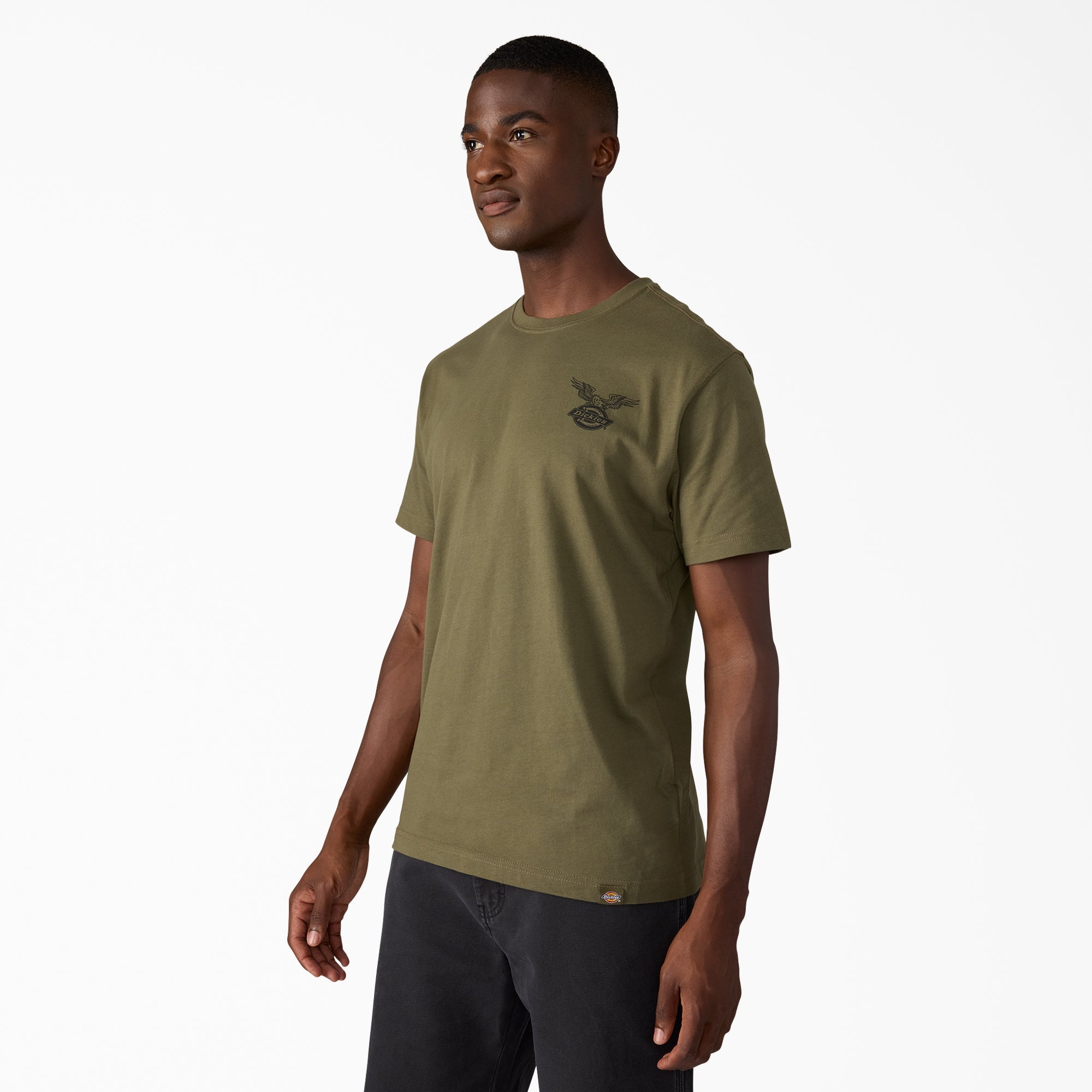 Eagle Logo Graphic T-Shirt | Dickies for sale