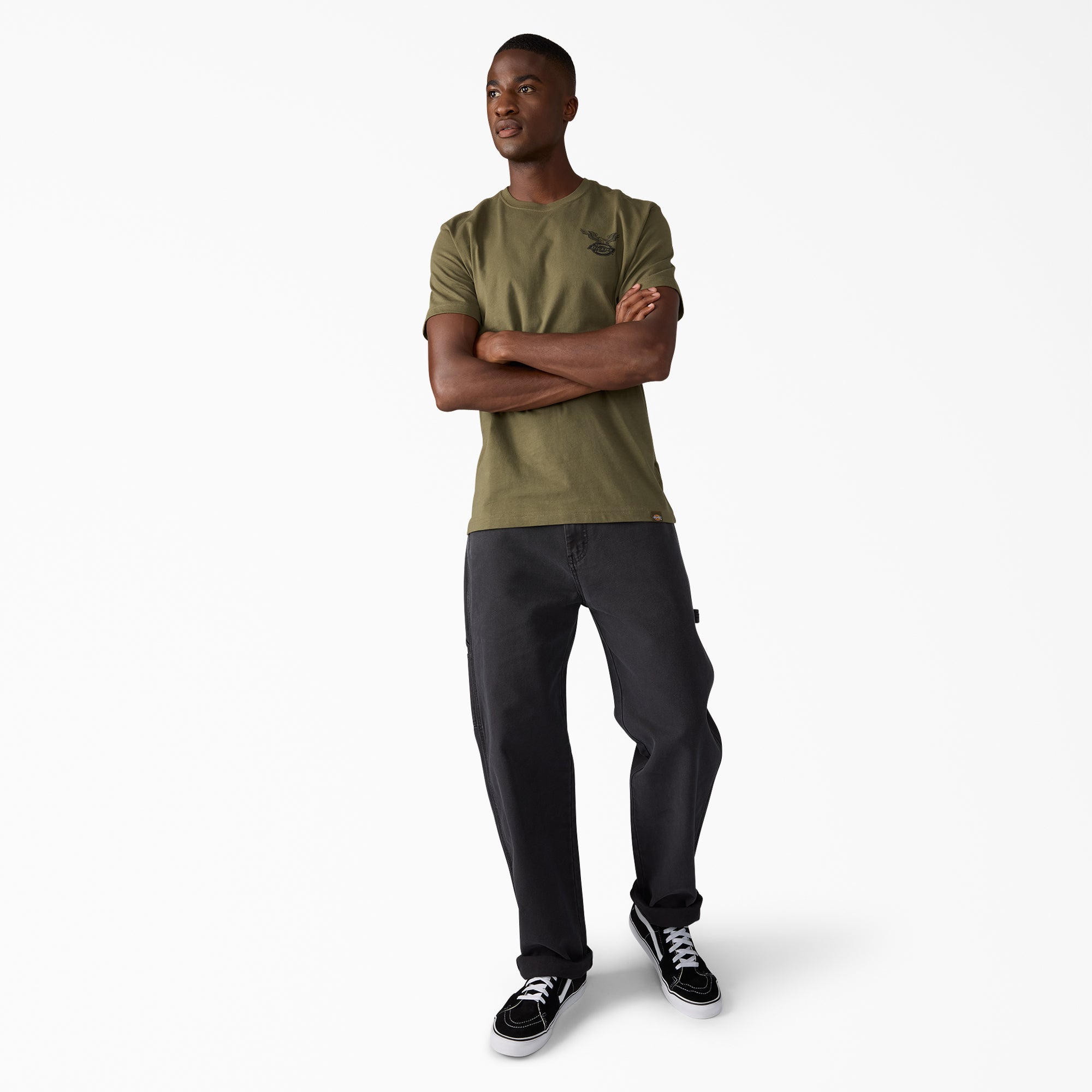 Eagle Logo Graphic T-Shirt | Dickies for sale
