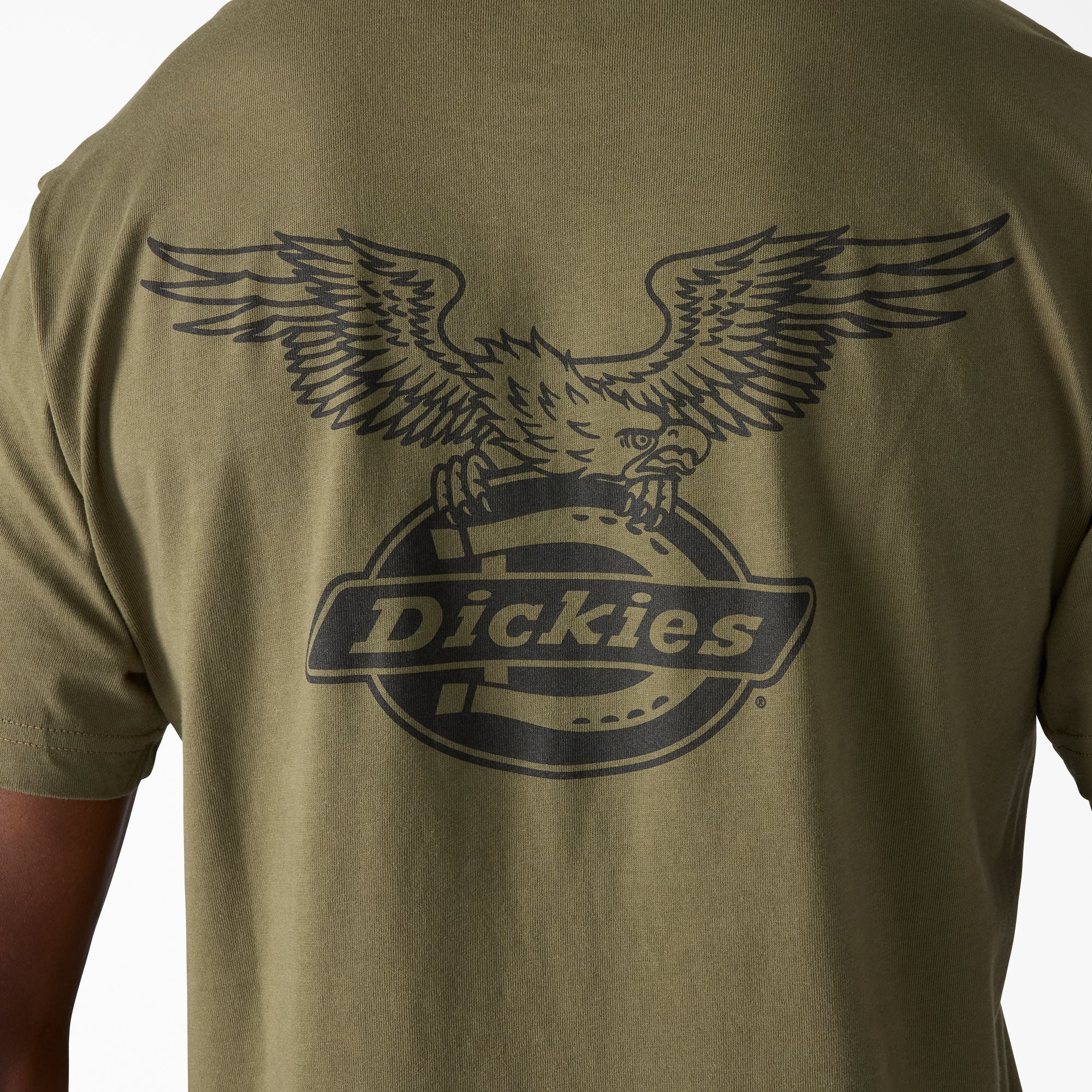 Eagle Logo Graphic T-Shirt | Dickies for sale