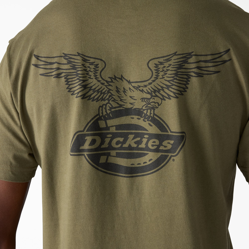 Eagle Logo Graphic T-Shirt | Dickies for sale