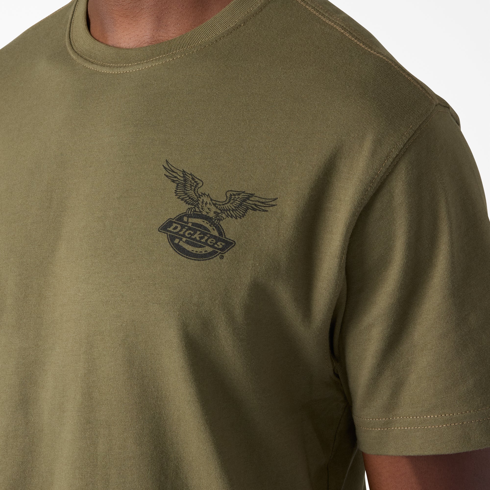 Eagle Logo Graphic T-Shirt | Dickies for sale