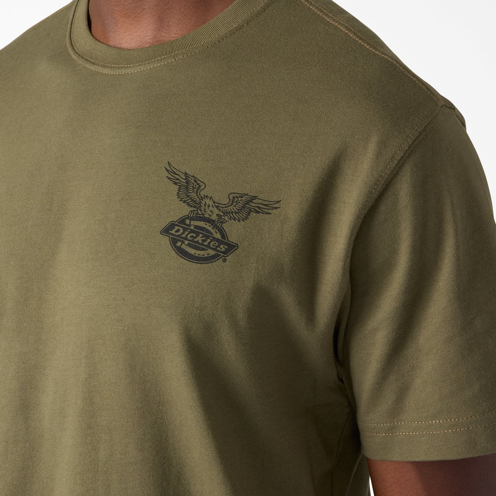 Eagle Logo Graphic T-Shirt | Dickies for sale