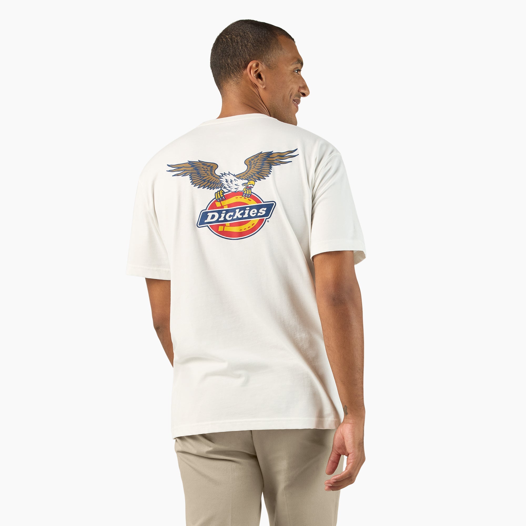 Eagle Logo Graphic T-Shirt | Dickies for sale