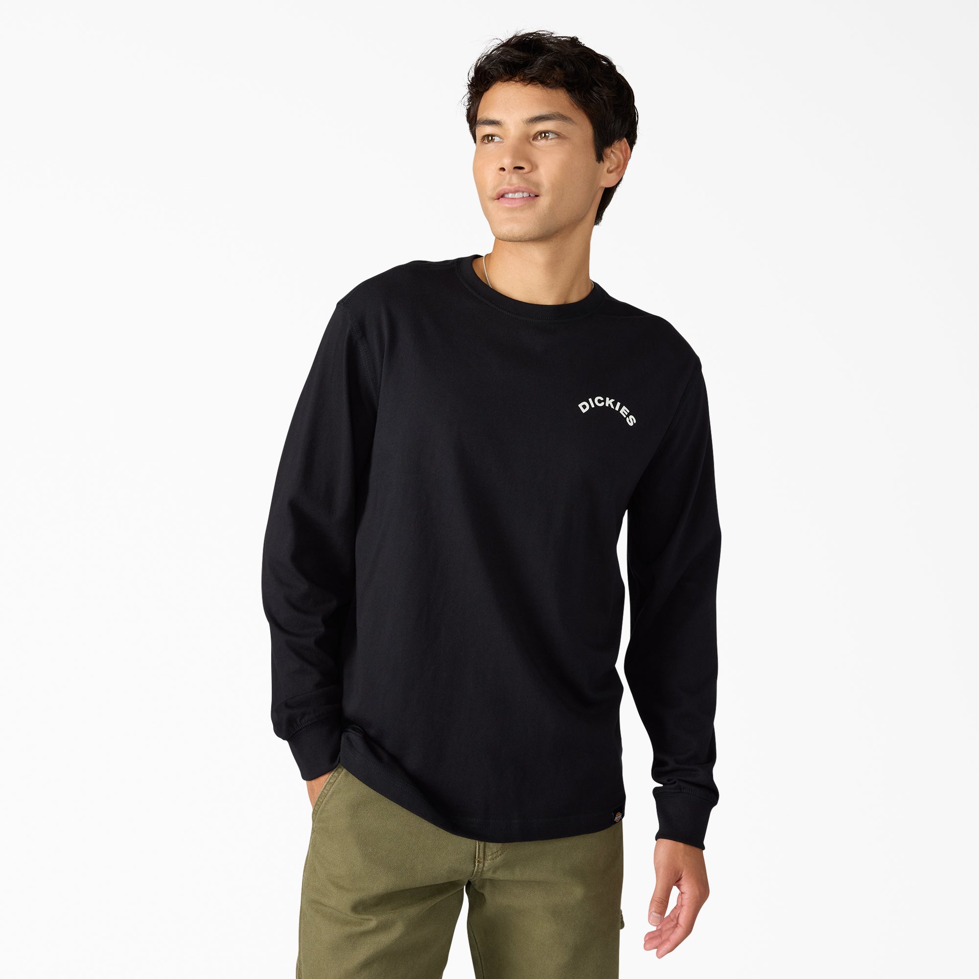 Colonel Long Sleeve Graphic T-Shirt | Dickies for sale