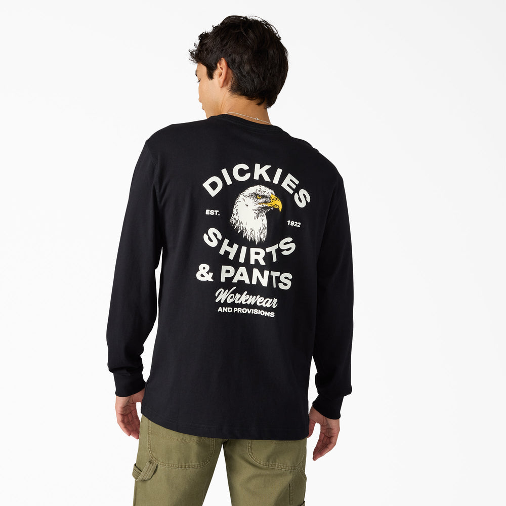 Colonel Long Sleeve Graphic T-Shirt | Dickies for sale