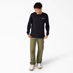 Colonel Long Sleeve Graphic T-Shirt | Dickies for sale