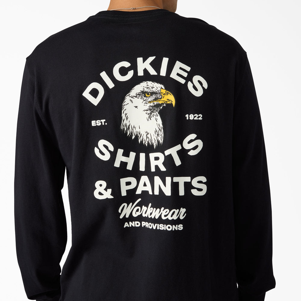 Colonel Long Sleeve Graphic T-Shirt | Dickies for sale