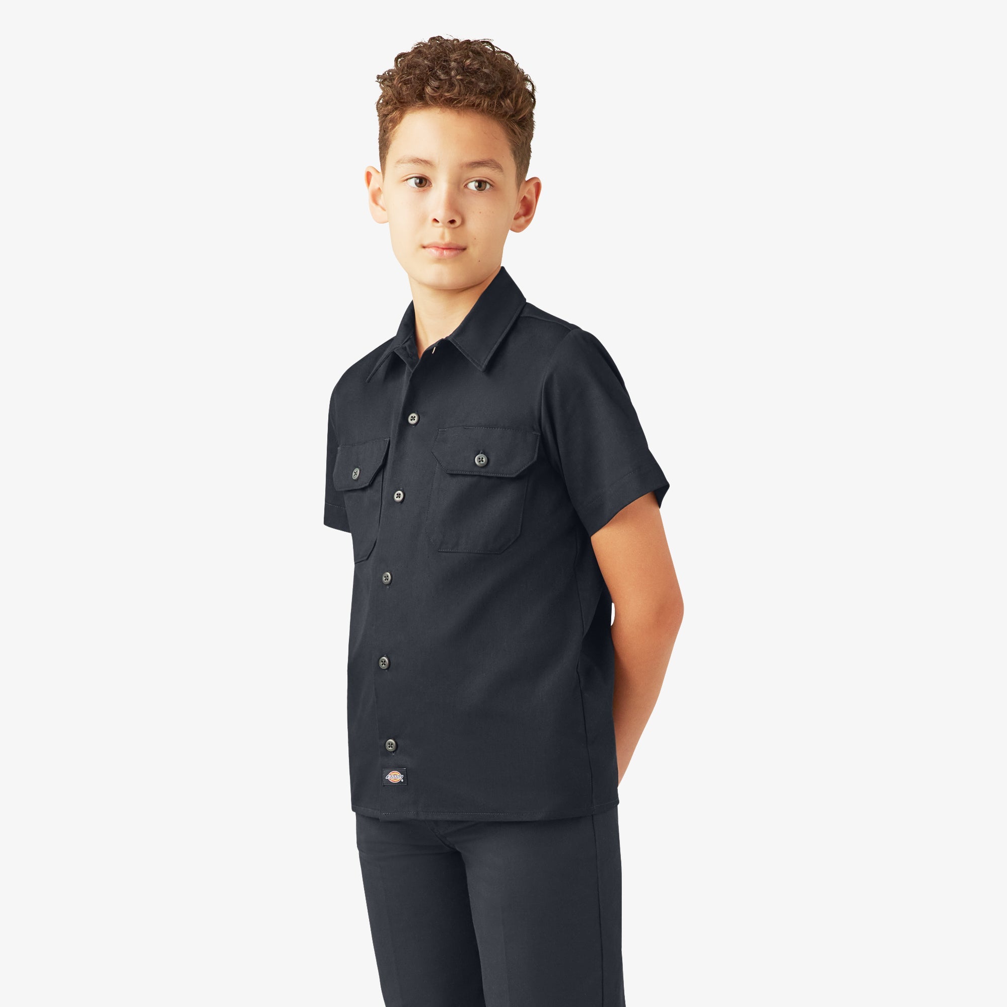 Kids’ Short Sleeve Work Shirt | Dickies near me