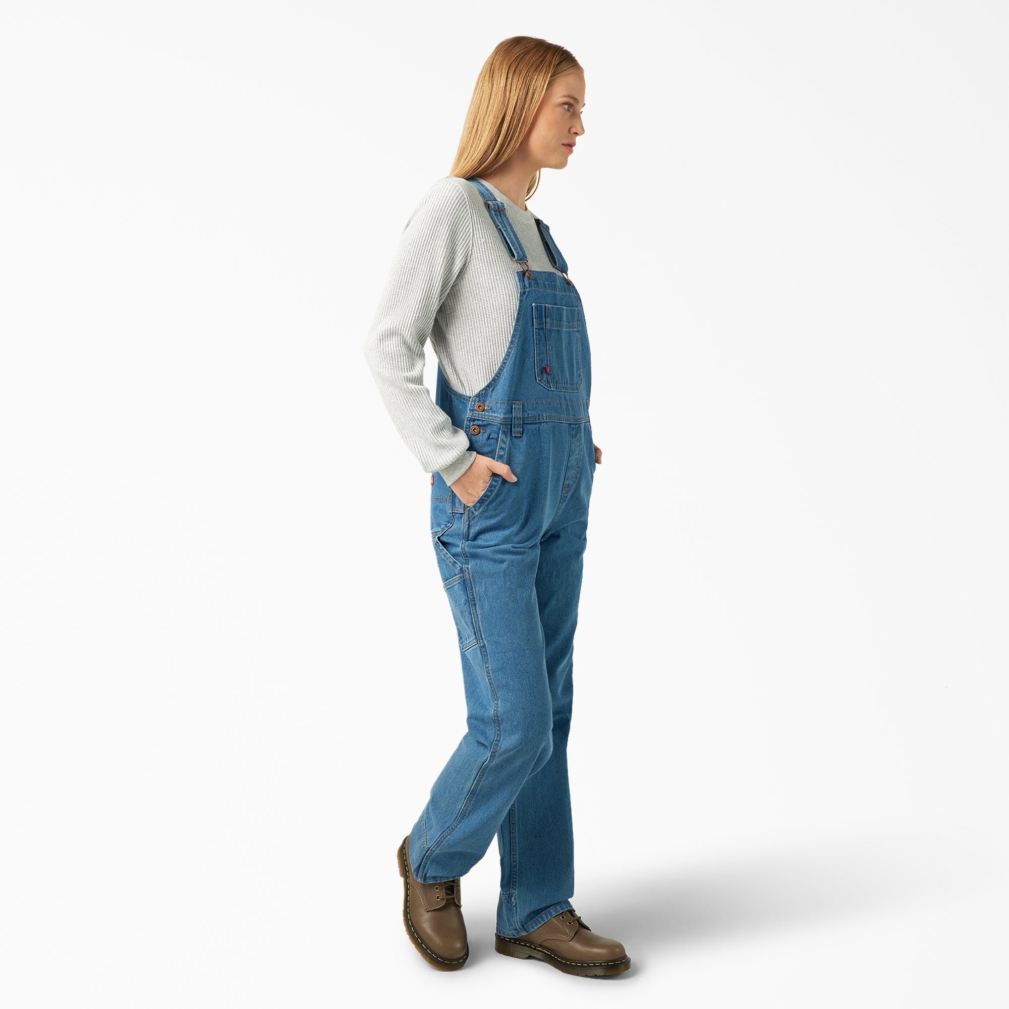 Women's Relaxed Fit Bib Overalls | Dickies for sale