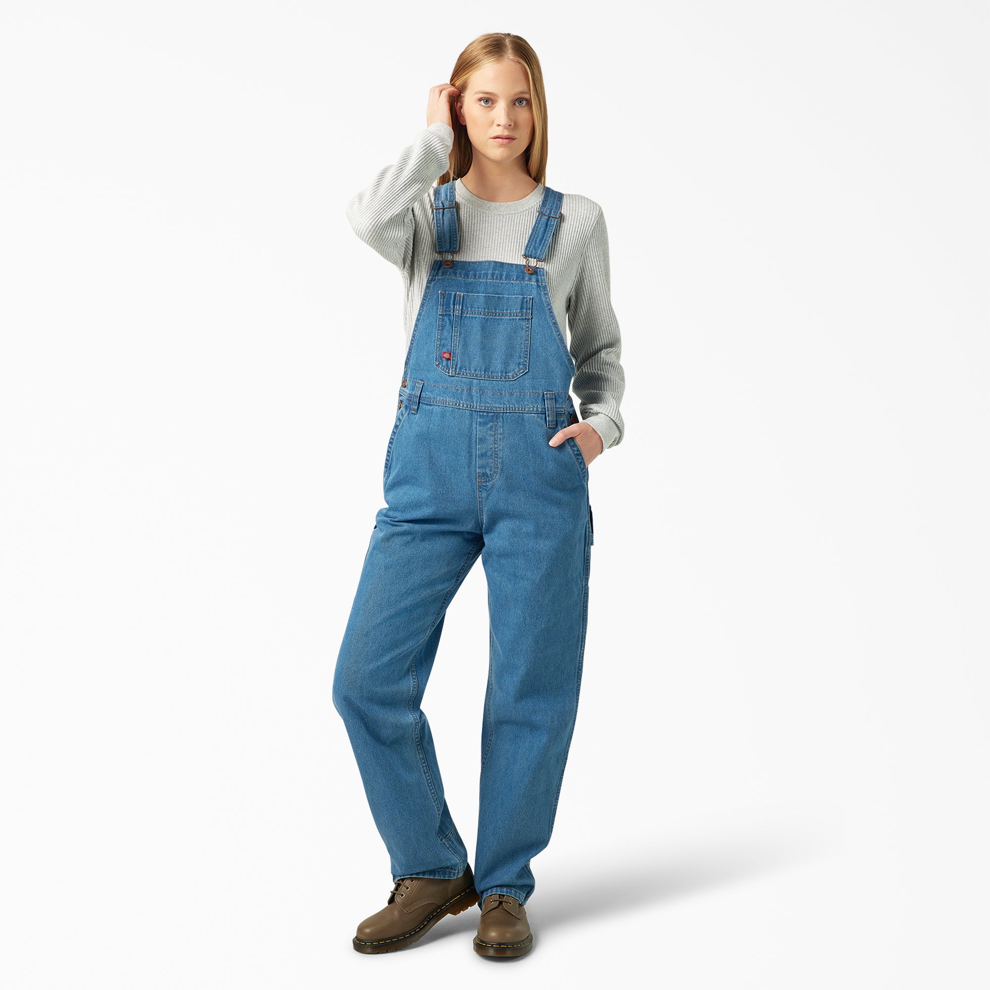 Women's Relaxed Fit Bib Overalls | Dickies for sale
