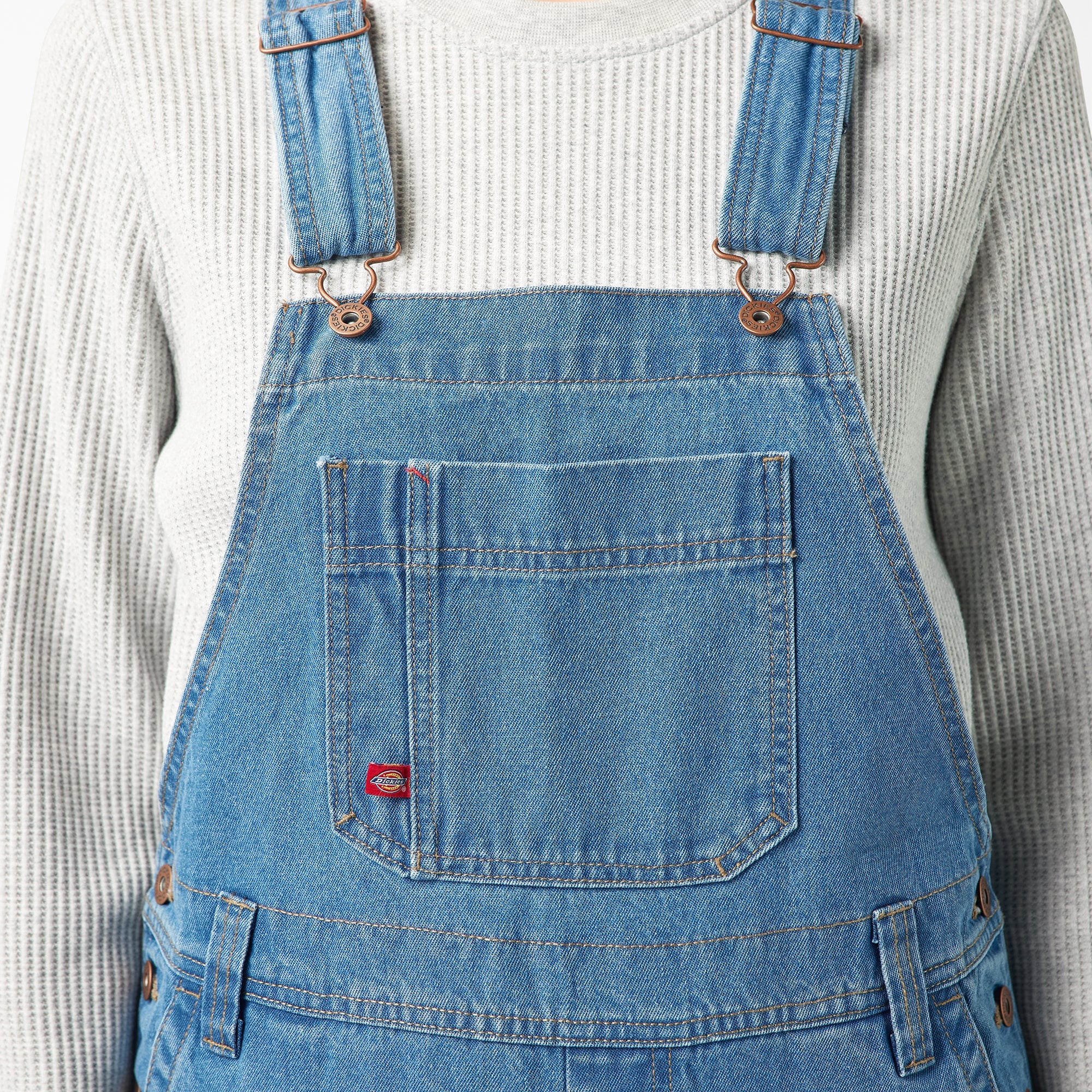 Women's Relaxed Fit Bib Overalls | Dickies for sale