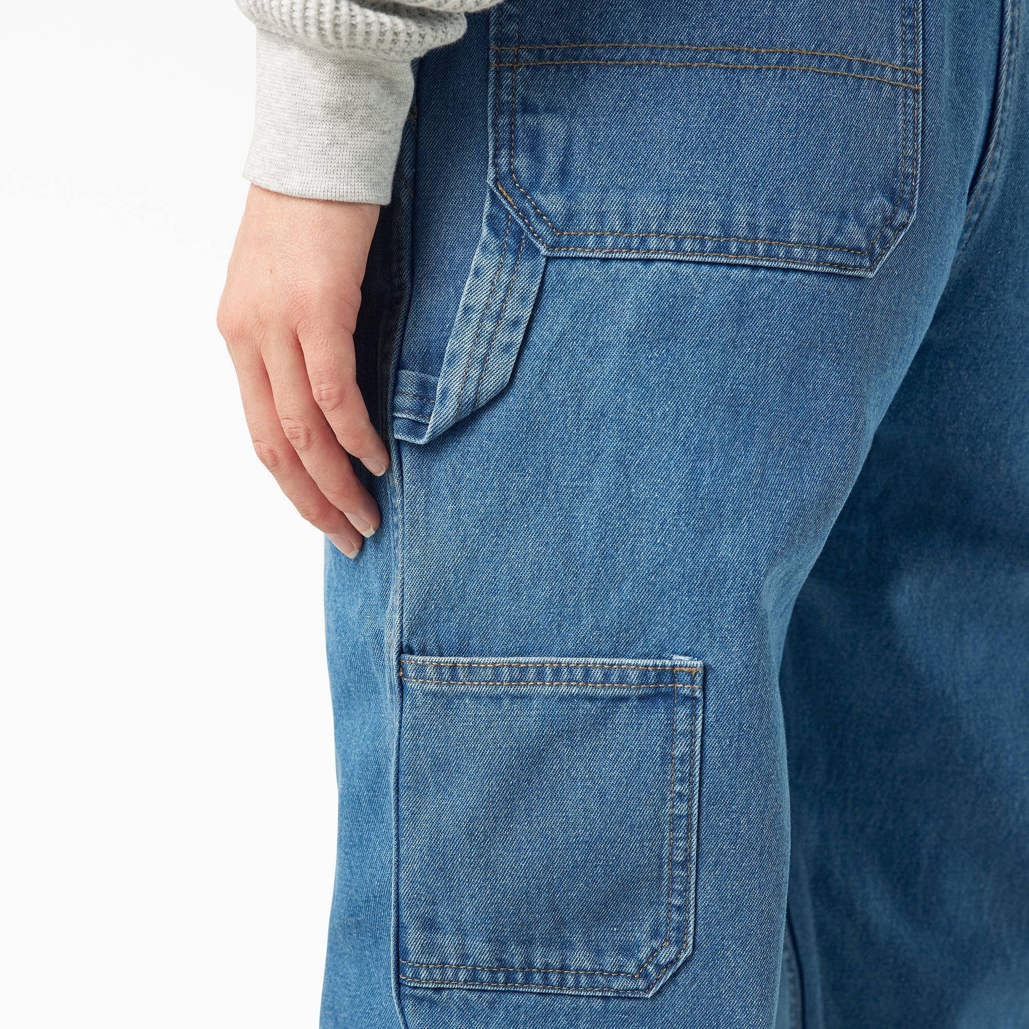 Women's Relaxed Fit Bib Overalls | Dickies for sale