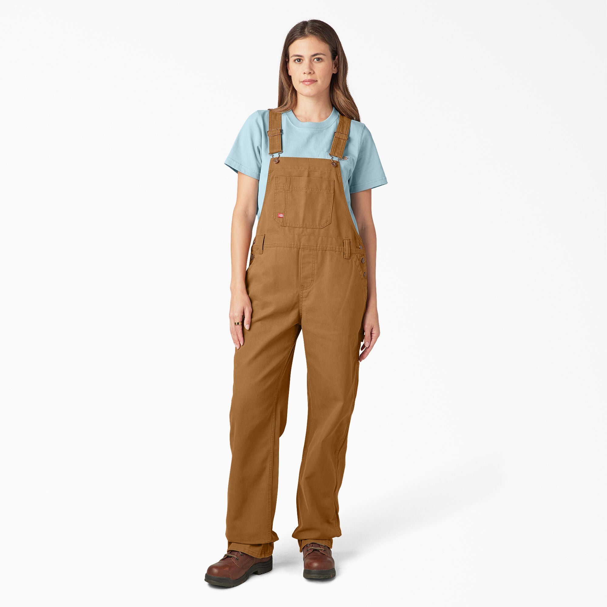 Women's Relaxed Fit Bib Overalls | Dickies for sale