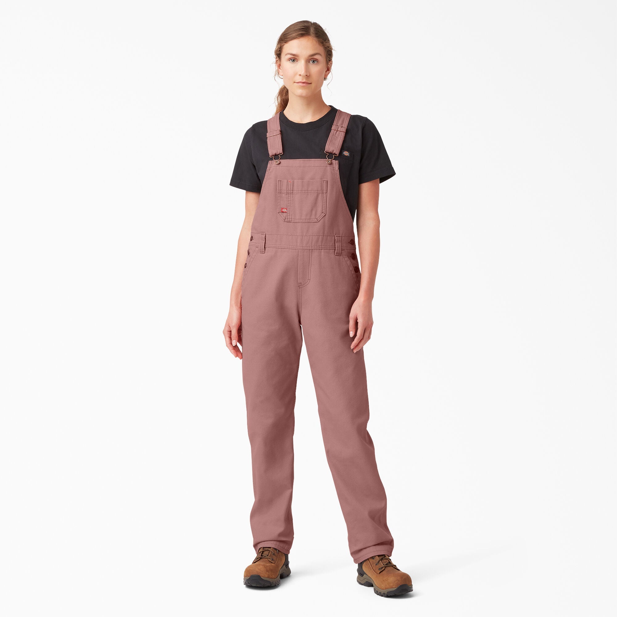 Women's Relaxed Fit Bib Overalls | Dickies for sale