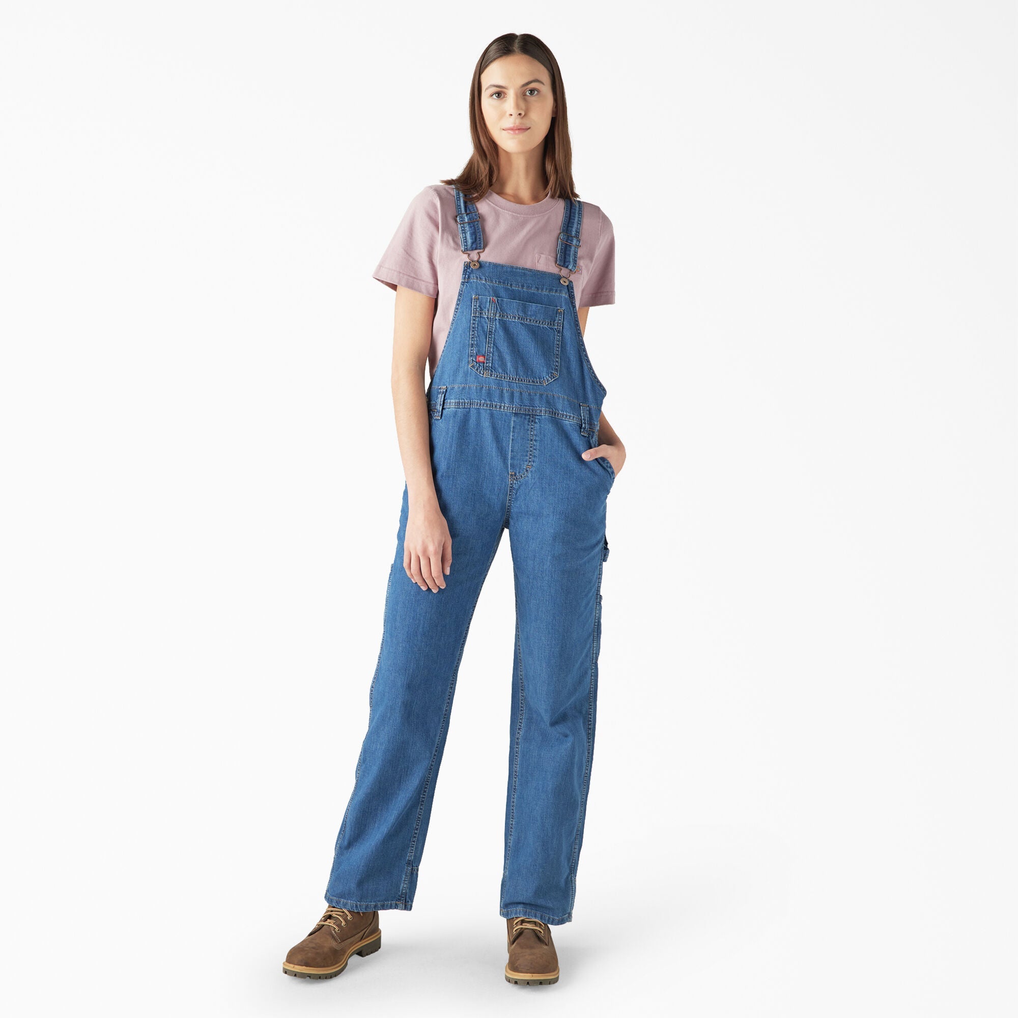 Women's Relaxed Fit Bib Overalls | Dickies for sale