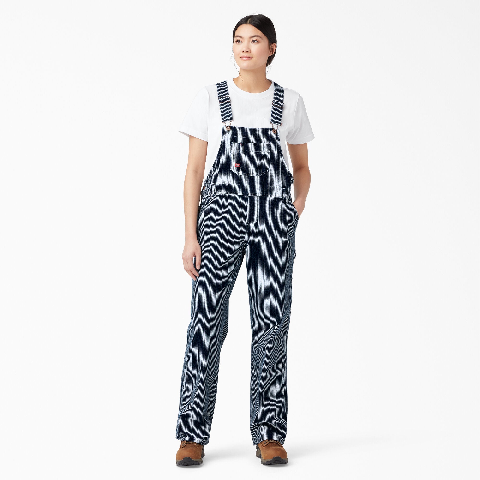 Women's Relaxed Fit Bib Overalls | Dickies for sale