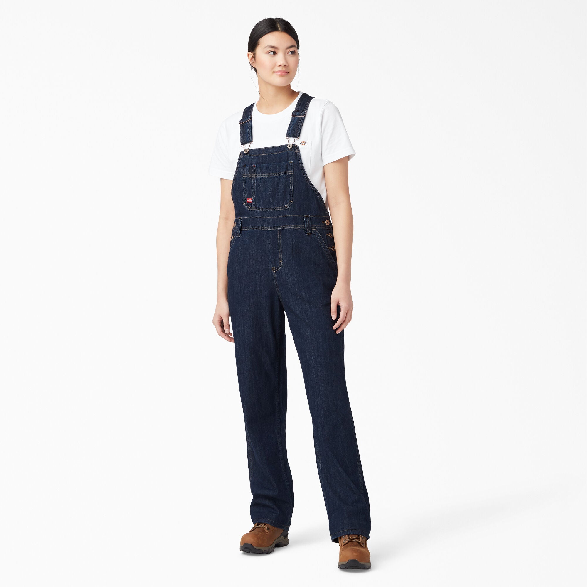 Women's Relaxed Fit Bib Overalls | Dickies for sale